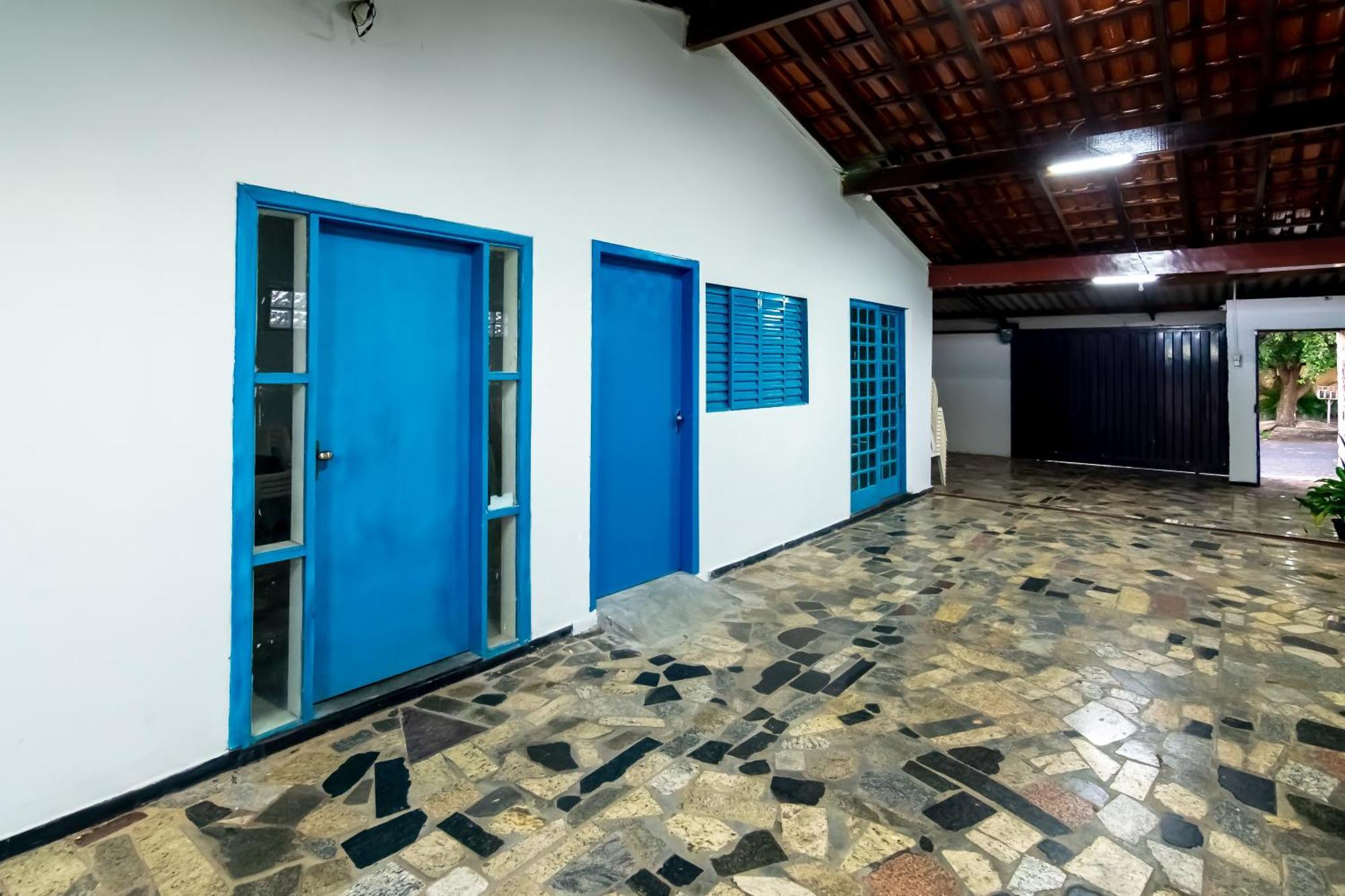 Pousada Roosevelt Suite 01 - Pousada Central Prox Rodoviaria E Dist Industrial Uberlândia Zewnętrze zdjęcie